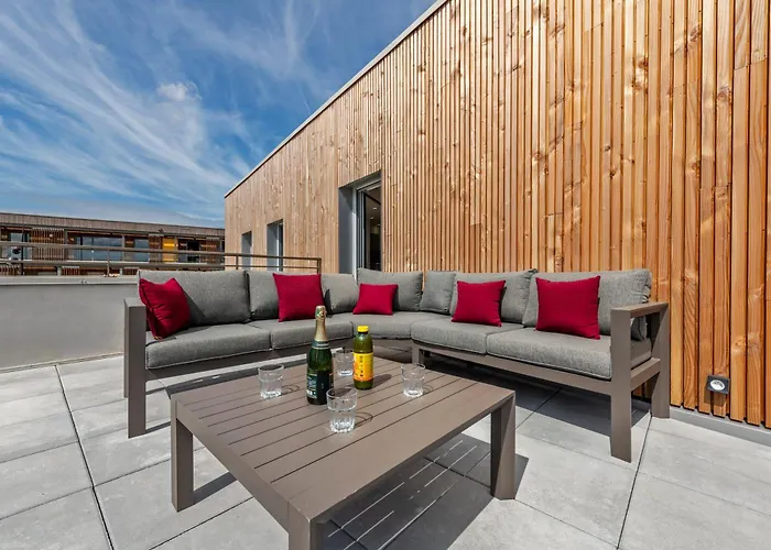 Appartement Standing Vue Imprenable Brest